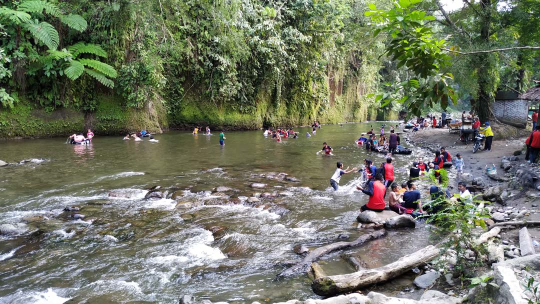 Pantai Biru Langkat