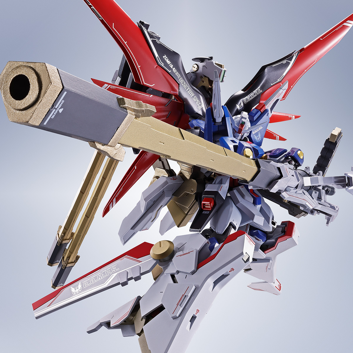 Metal Robot Spirits ZGMF/A-42S2 Destiny Gundam Spec II: Zeus Silhouette - 02