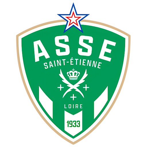 AS Saint-Étienne Nuevo escudo