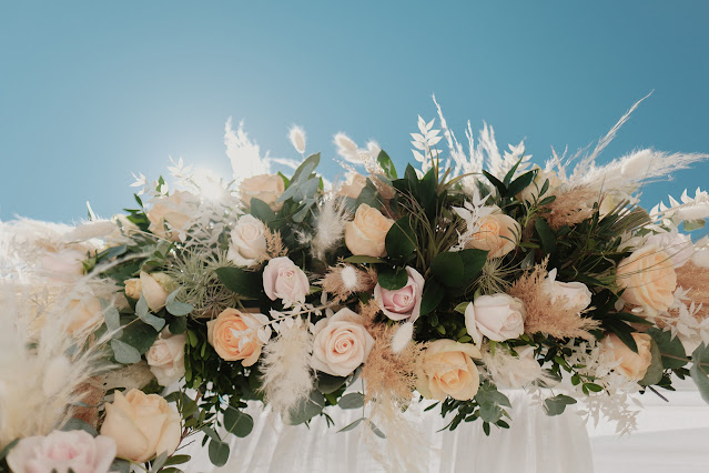 Boho Santorini Microwedding - Santorini elopement in Santa Irene chapel