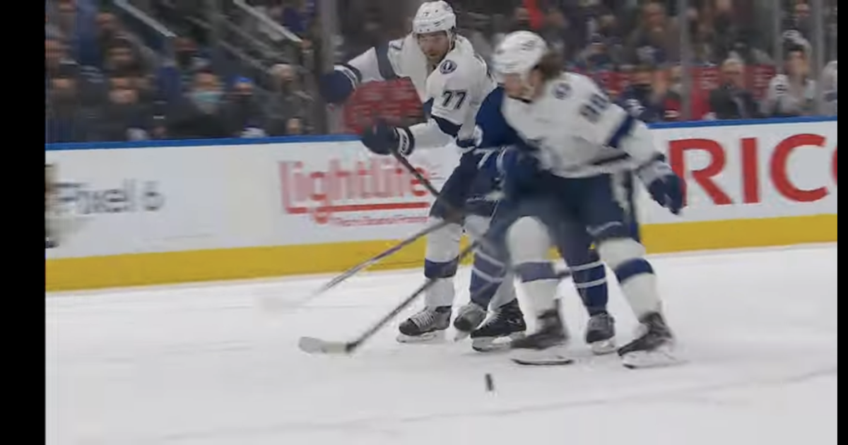 Sergachev suspended 2 games for illegal check to Marner's head