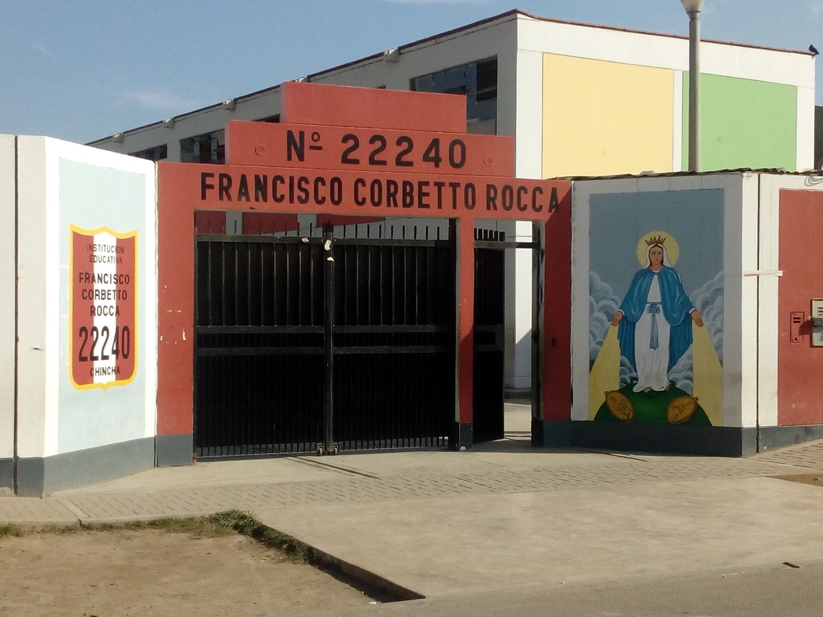 Escuela 22240 FRANCISCO CORBETTO ROCCA - Chincha Alta