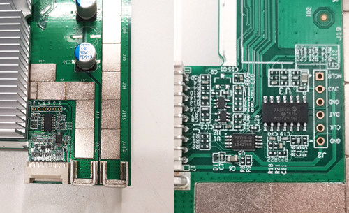 hash board interface