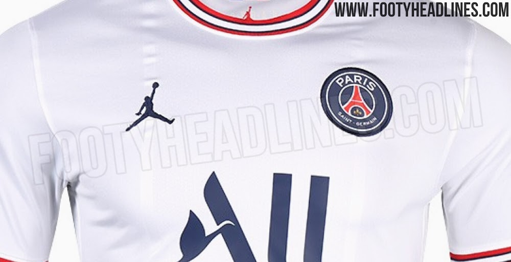 Distribuere Kommandør sundhed Jordan PSG 21-22 Fourth Kit Leaked - Footy Headlines