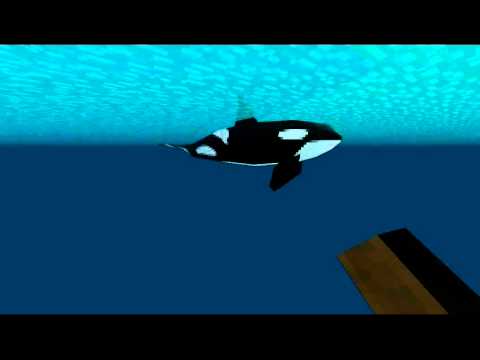 Gambar penampakan wujud orca di survival craft