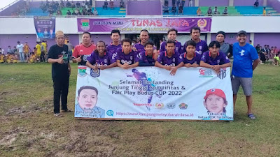 Liga Desa Budus Cup 2022 di apresiasi dan sukses