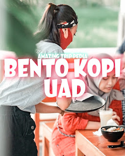 Menikmati Keindahan Bento Kopi Bento Kopi UAD Yogyakarta