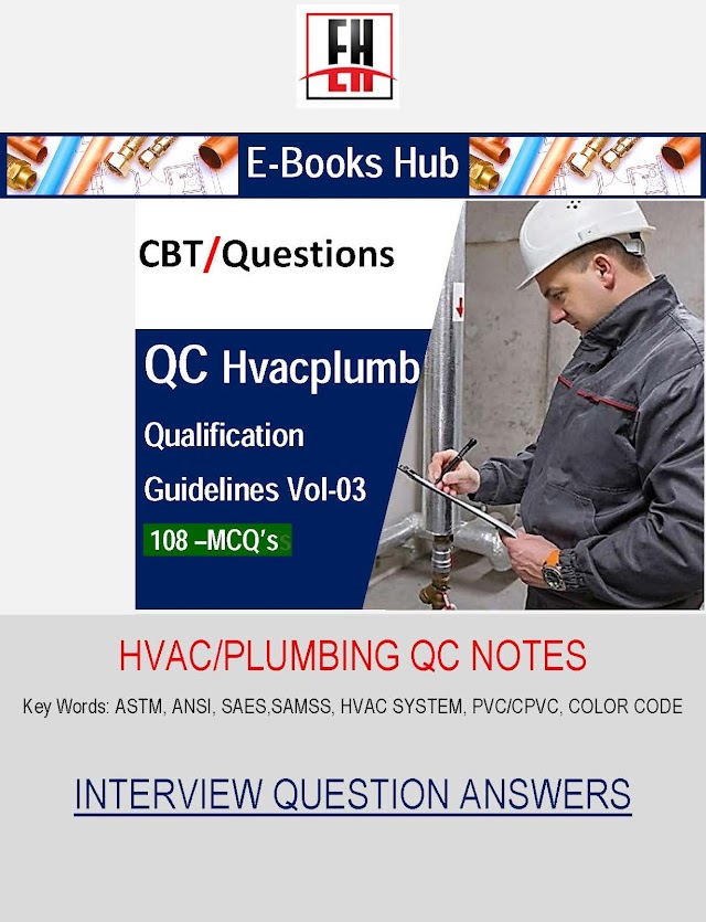 All-Questions Are Closed CBT Aramco Standard (QA/QC-HAVAC & PLUMBING)