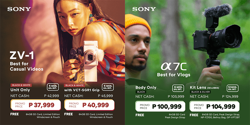 Sony camera deals