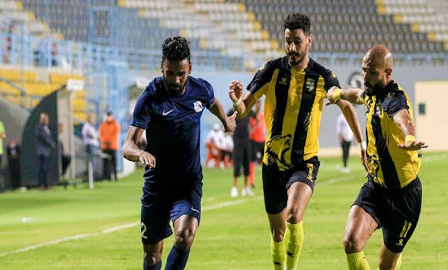 ملخص اهداف مباراة انبي والمقاولون العرب (3-2) الدوري المصري