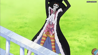 ワンピースアニメ WCI編 784話 ブルック | ONE PIECE Episode 784