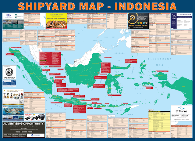 Daftar Galangan Kapal di Indonesia