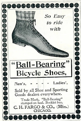 ball bearing bicycle shoes