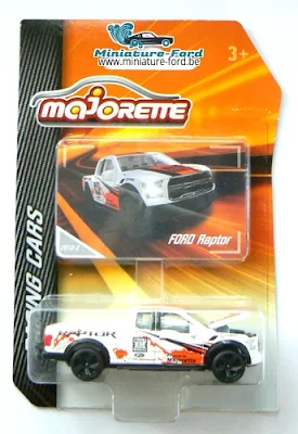 Majorette, Ford Raptor