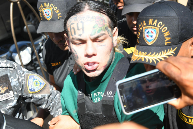 Tekashi es arrestado por supuesta violencia de género