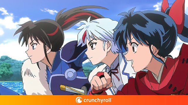 Segunda temporada de Yashahime se estrena doblada hoy en Crunchyroll -  TVLaint