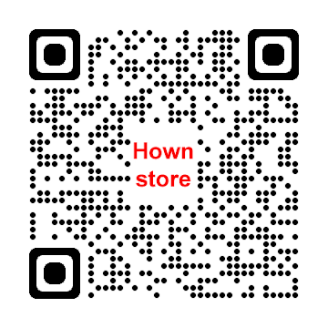 Hown - store all in QR code landing page free for charge