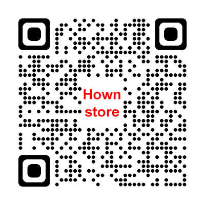 Hown - store all in QR code hown-store.blogspot.com