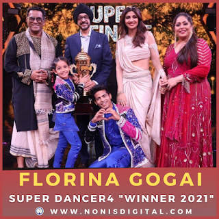 FLORINA GOGOAI SUPER DANCER 4 WINNER
