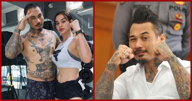 Jerinx Pasang Badan dan Bela Nora Alexandra, 'Stop Bully Istri Saya, Mending Bully Saya'