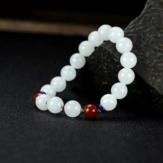 CYNSFJA New Real Certified Natural Hetian Jade Nephrite Lucky Amulets High Quality Elegant Birthday Gifts White Bracelets
