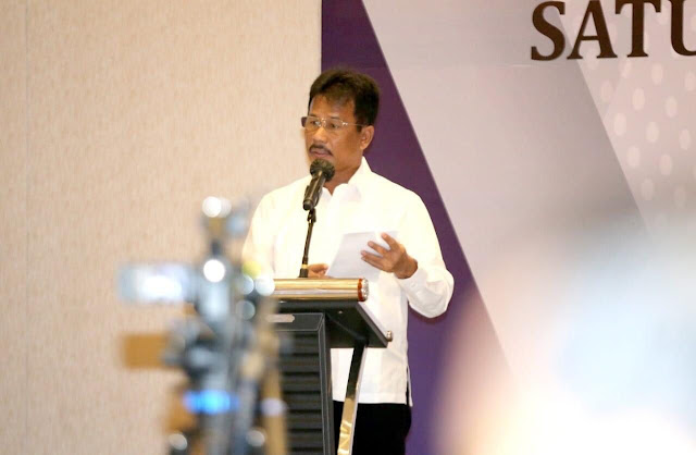  Satgas UU Ciptaker dari Empat Provinsi di Sumatera Mengikuti Workshop di Batam