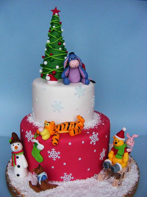 winnie the pooh cake