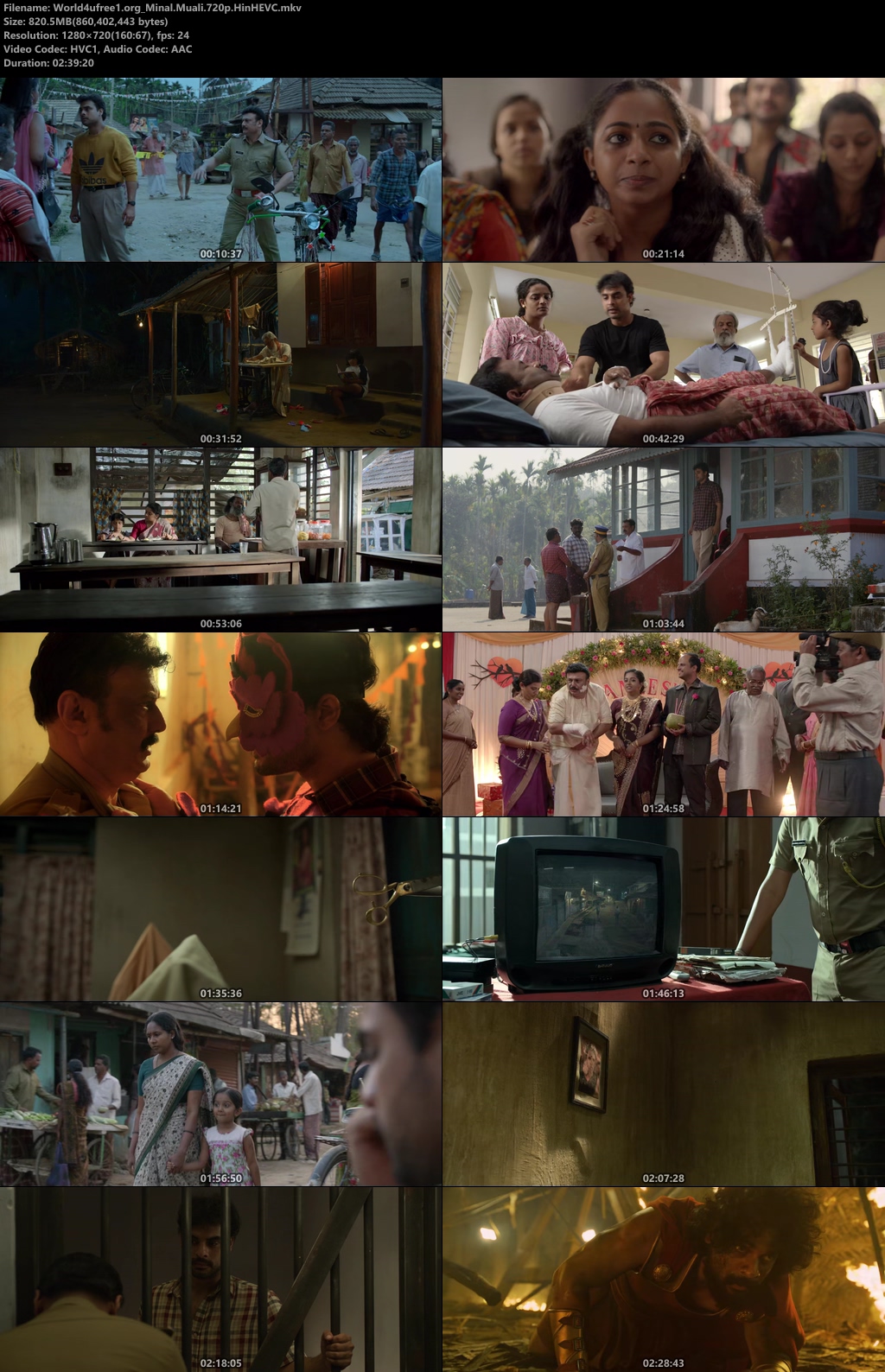 Minnal Murali Poster