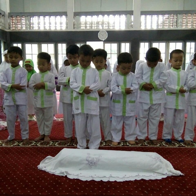 Ujian Praktik PAI Sholat Jenazah