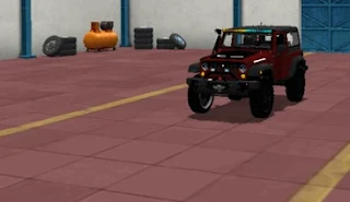 Mod Jeep Wangler Rubicon