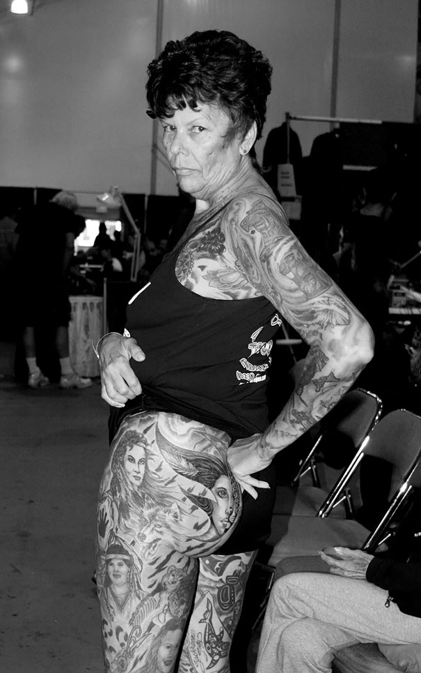 full side body tattoos female