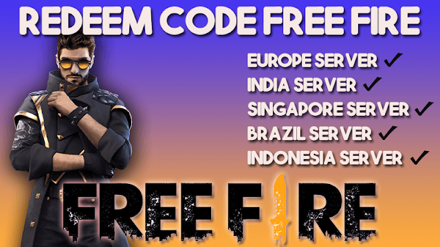 Redeem Code Free Fire Today