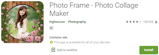 फोटो सजाने वाला ऐप डाउनलोड