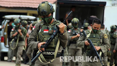 Amankan Agenda Kemah Jokowi di IKN Nusantara, Polda Kaltim Siapkan 1.300 Personel 
