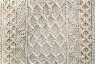 complex cable pattern example techknitting