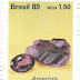 1989 - Brasil - Mineralogia, Ametista