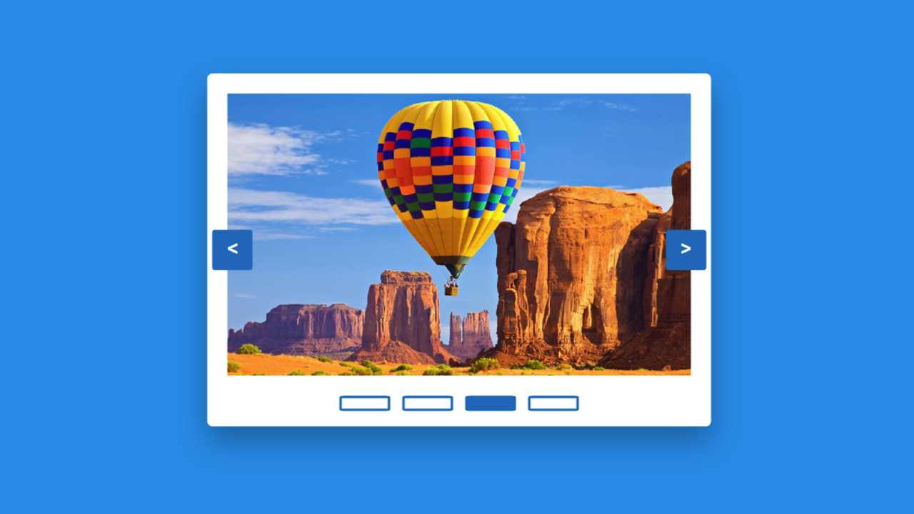 How to Create Image Slider in HTML
