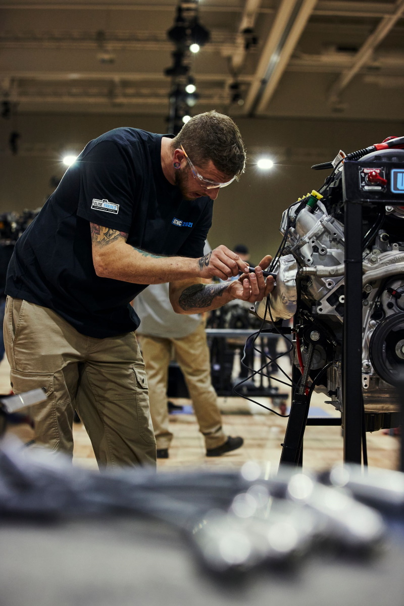 What it was like at the first-ever U.S. Auto Tech National Championship