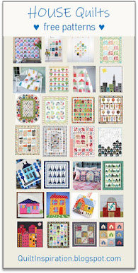 Free patterns! House quilts (CLICK!)