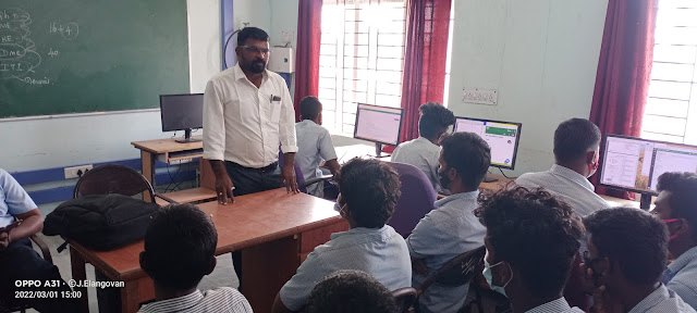 Mr. C .VeeraSakthivel, Training Officer - NTTF TRICHY