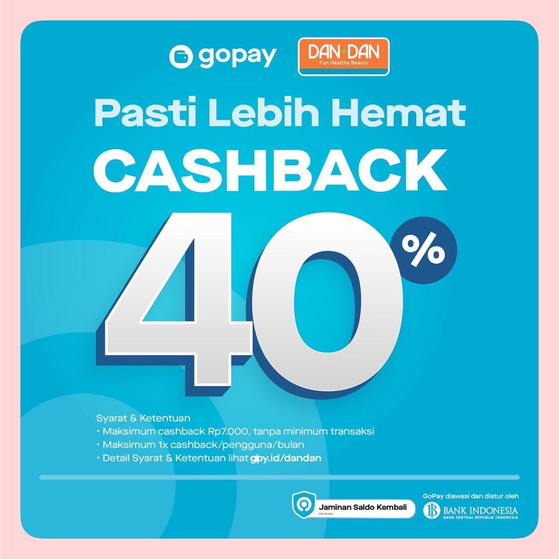 Lifebuoy 400 ml hanya 22 Ribu & Diskon lainnya di DANDAN Pakai GOPAY