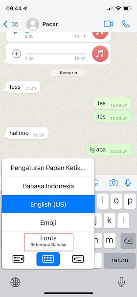 How to Change Fonts on Iphone Keyboard 8
