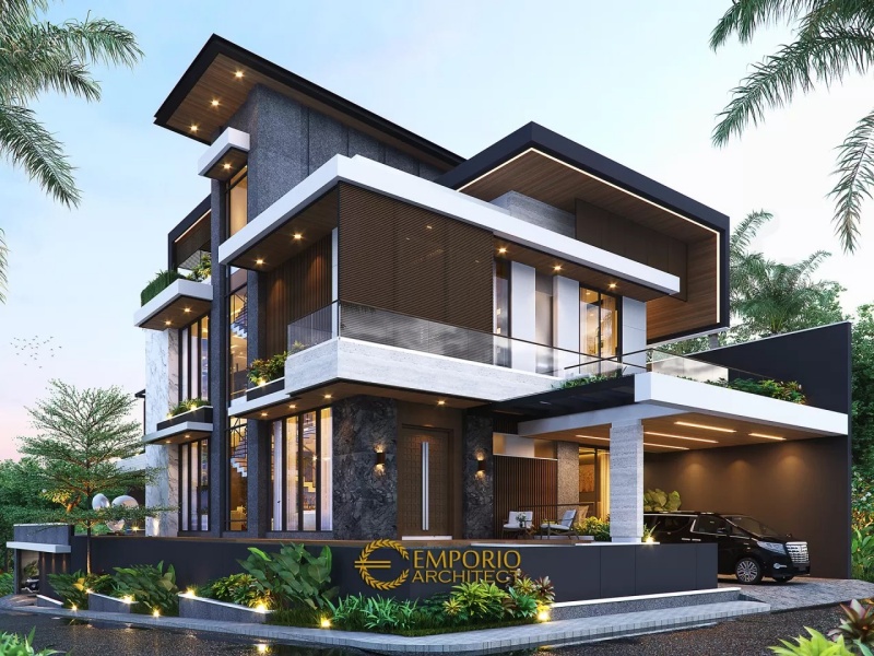 Emporio Architect : Arsitek Rumah Minimalis Andalan Warga Surabaya