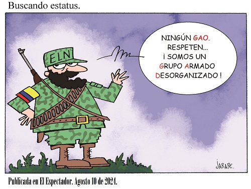 Buscando estatus.