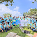 Peduli Lingkungan, PLN UP3 Mojokerto Bersinergi dengan Dinas Lingkungan Hidup Gelar Aksi Tanam Pohon dalam Rangkaian Bulan K3 Nasional 2024