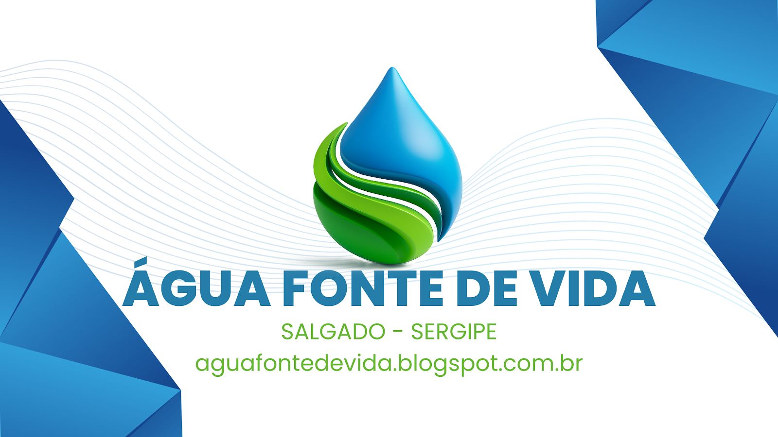ÁGUA FONTE DE VIDA