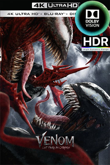 Venom: Carnage Liberado (2021)(4K Dolby Vision HDR+)[Lat-Cas-Ing] [UTB]