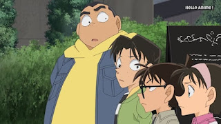 名探偵コナン アニメ 第1028話 ケーキを愛する女のバラード | Detective Conan Episode 1028