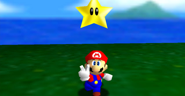 Super Mario 3D All-Stars Mario 64