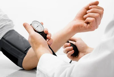 Regular monitoring of Blood pressure - Healthy Bel